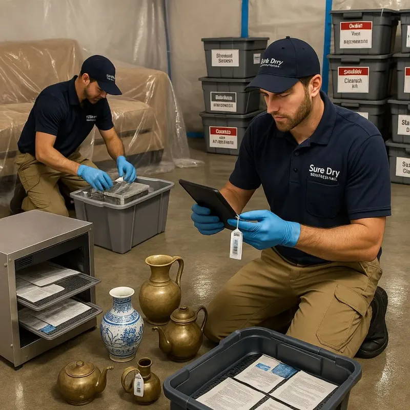 Content Protection and Restoration process in West Brattleboro, VT